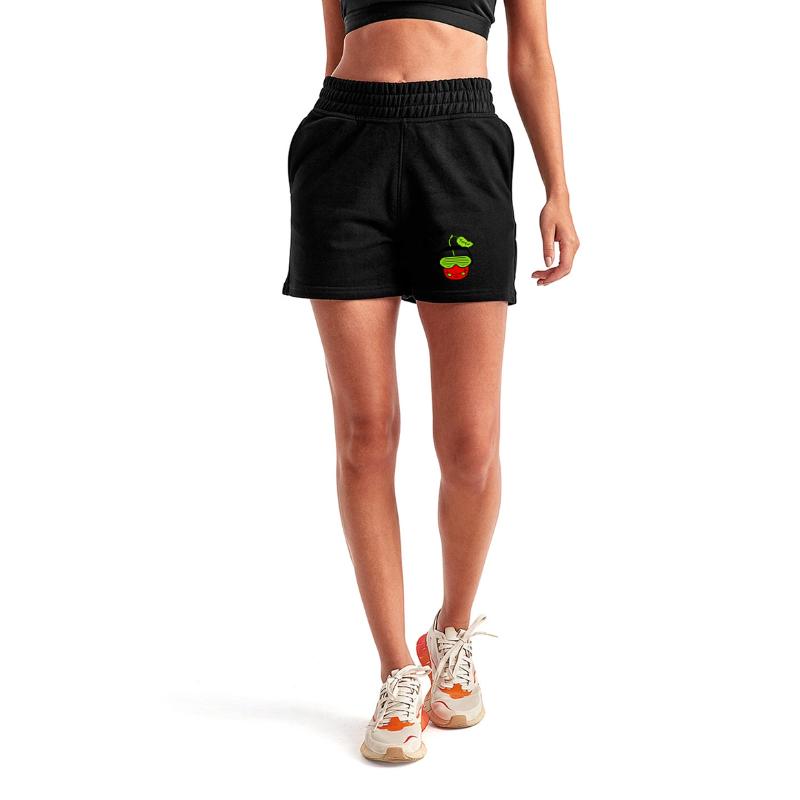 DJ Happy Cherry Fruit Smiling Club Music Party Fun