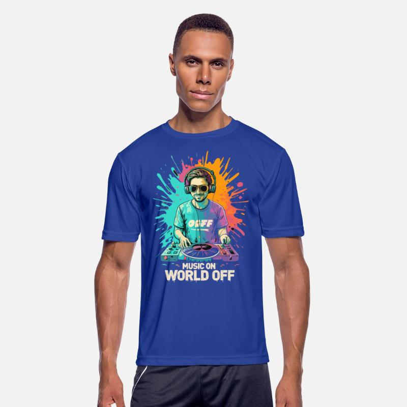 DJ Music On World Off Disc-Jockeys