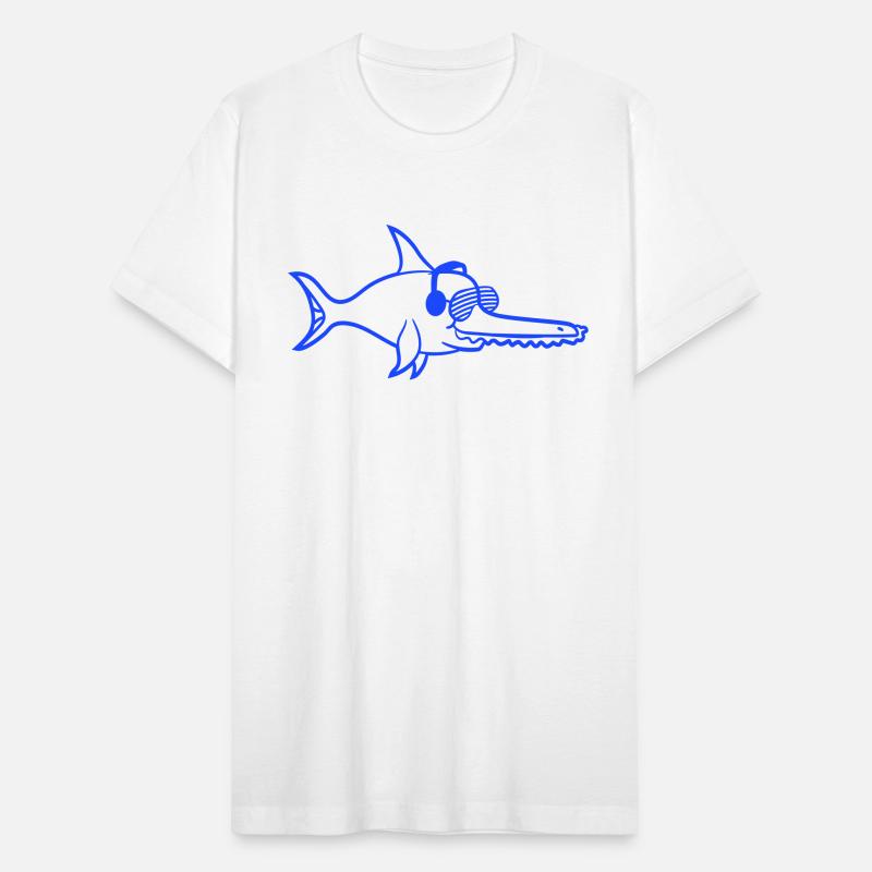 DJ Swordfish Shark Fish Headphone Music Club Party