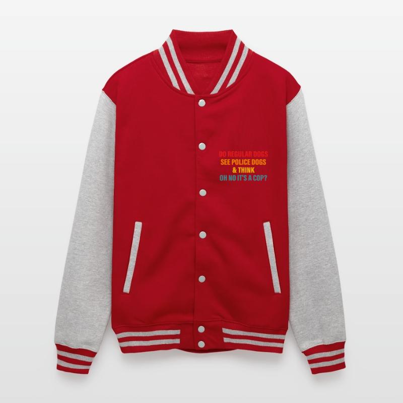 Do Regular Dogs See Police Dogs