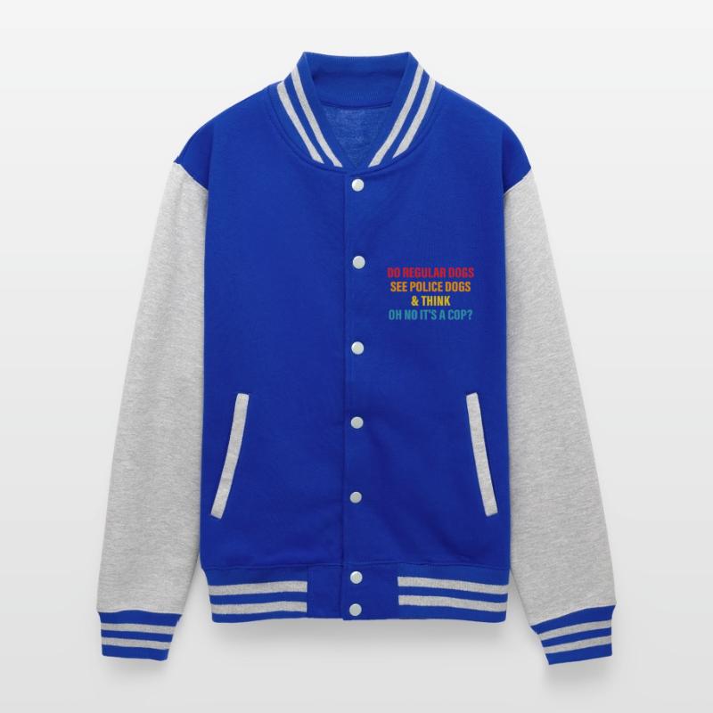 Do Regular Dogs See Police Dogs