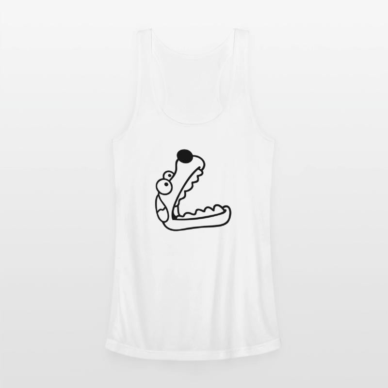 Dog Big Mouth Snout Hunger Looks Up Greedy Eating