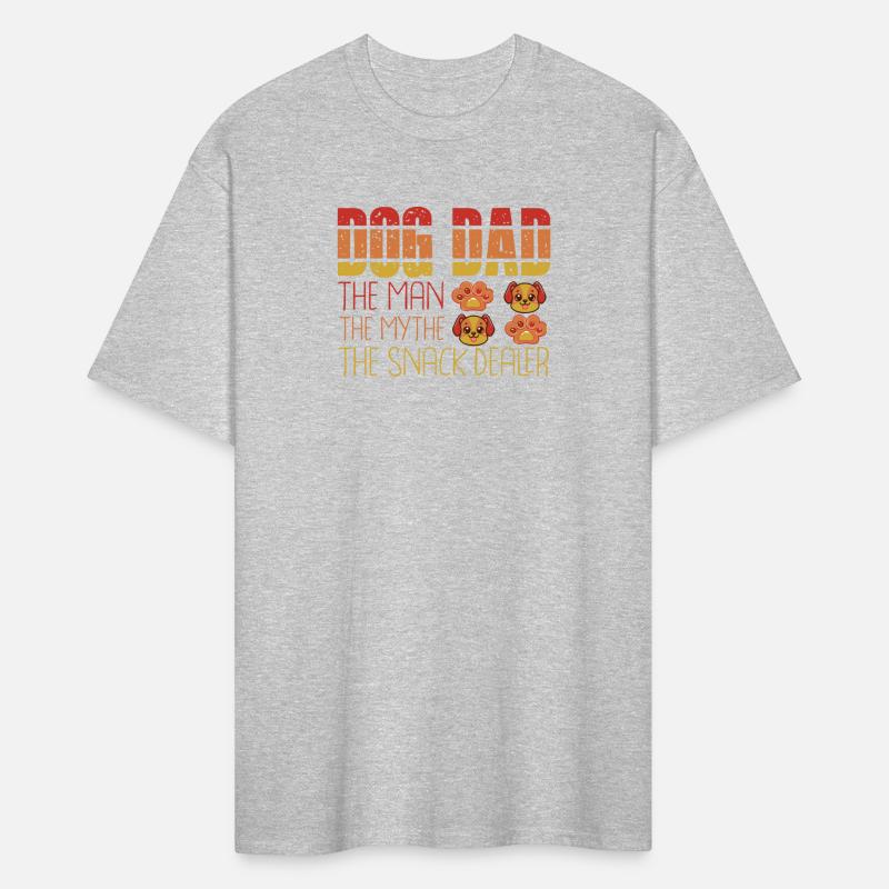 Dog Dad The Man Myth Snack Dealer Funny Pet Owner