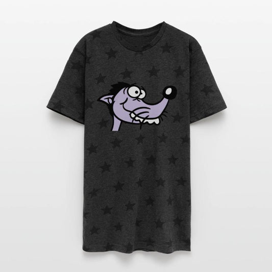 Dog Face Stupid Guy Funny Crazy Mad Weird Cool Fun