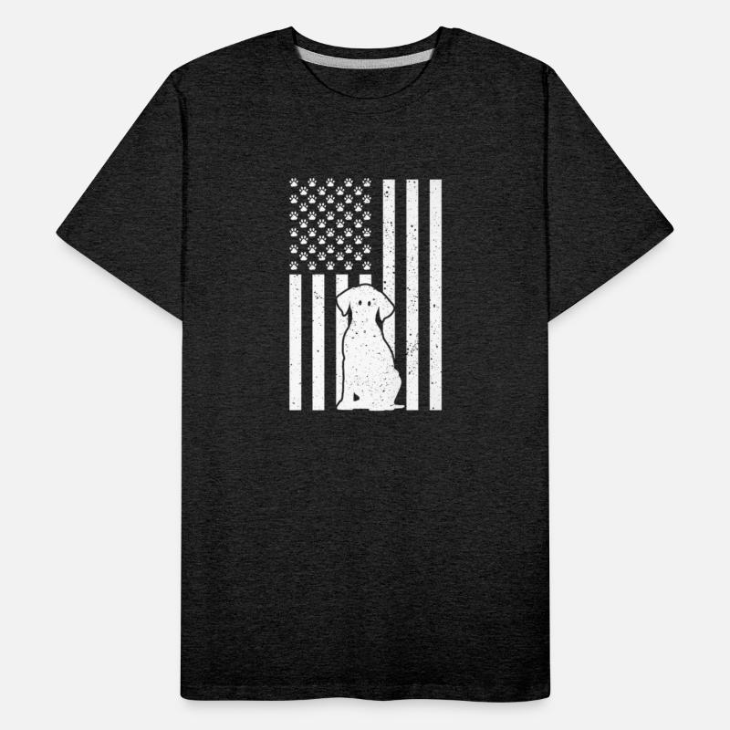 Dog Flag USA 4th July