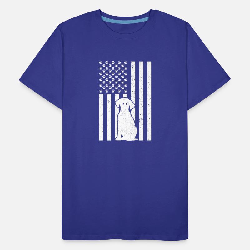 Dog Flag USA 4th July