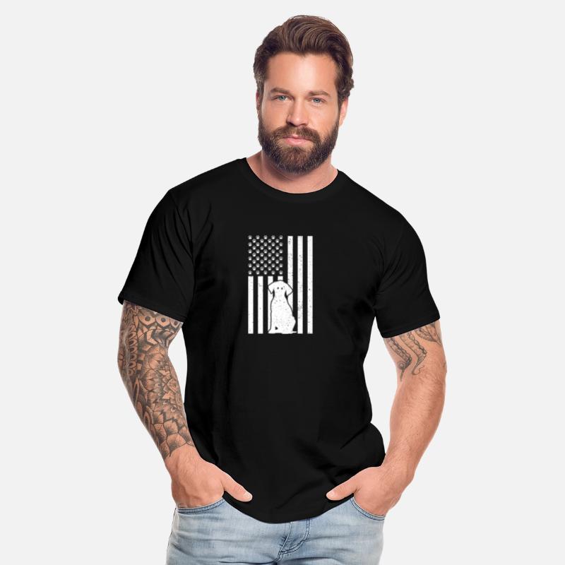 Dog Flag USA 4th July