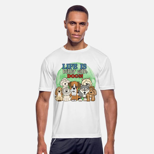 Dogs. Life Is Better With Dogs!