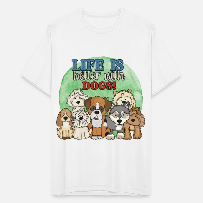 Dogs. Life Is Better With Dogs!