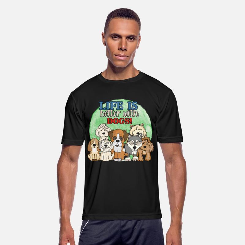 Dogs. Life Is Better With Dogs!