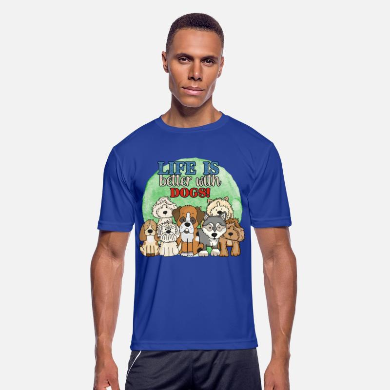 Dogs. Life Is Better With Dogs!