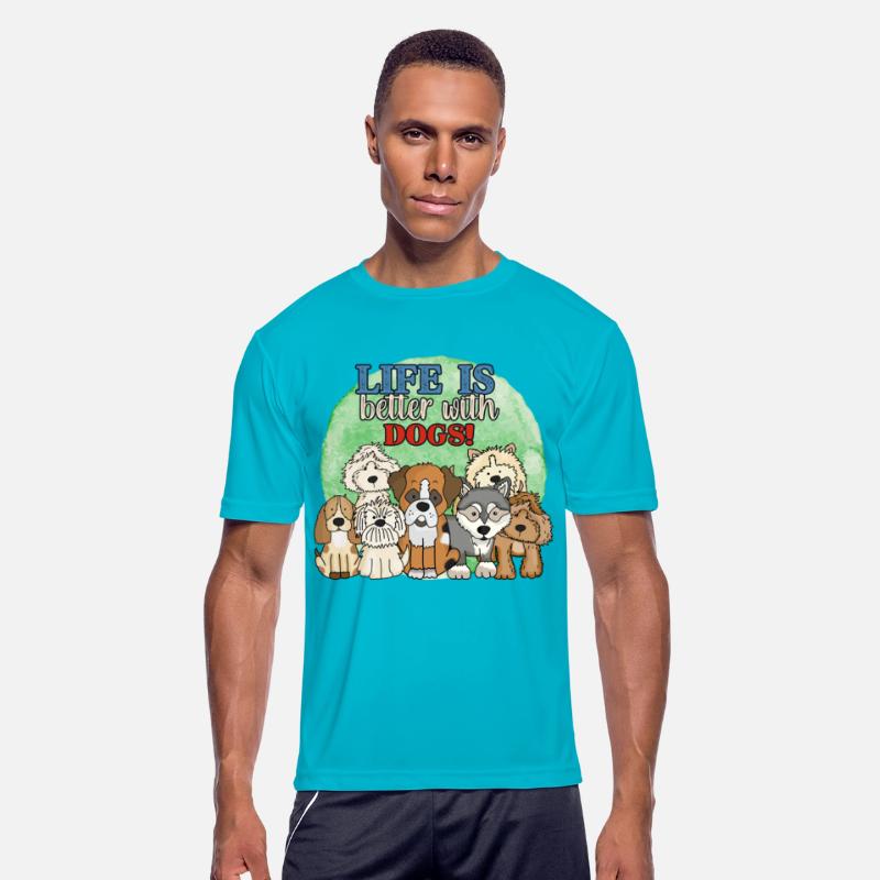 Dogs. Life Is Better With Dogs!