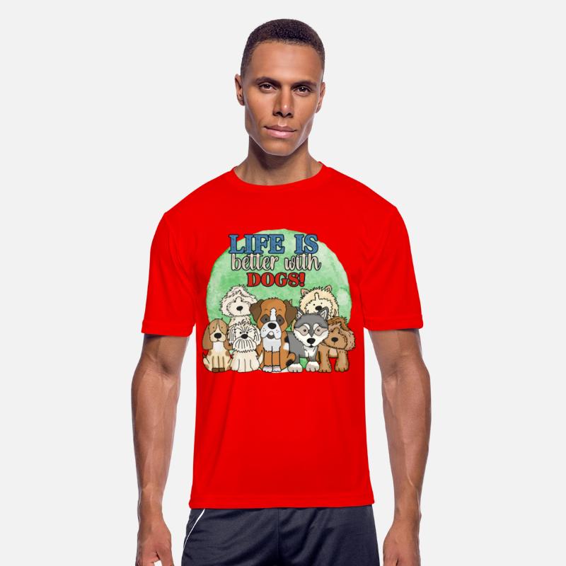 Dogs. Life Is Better With Dogs!