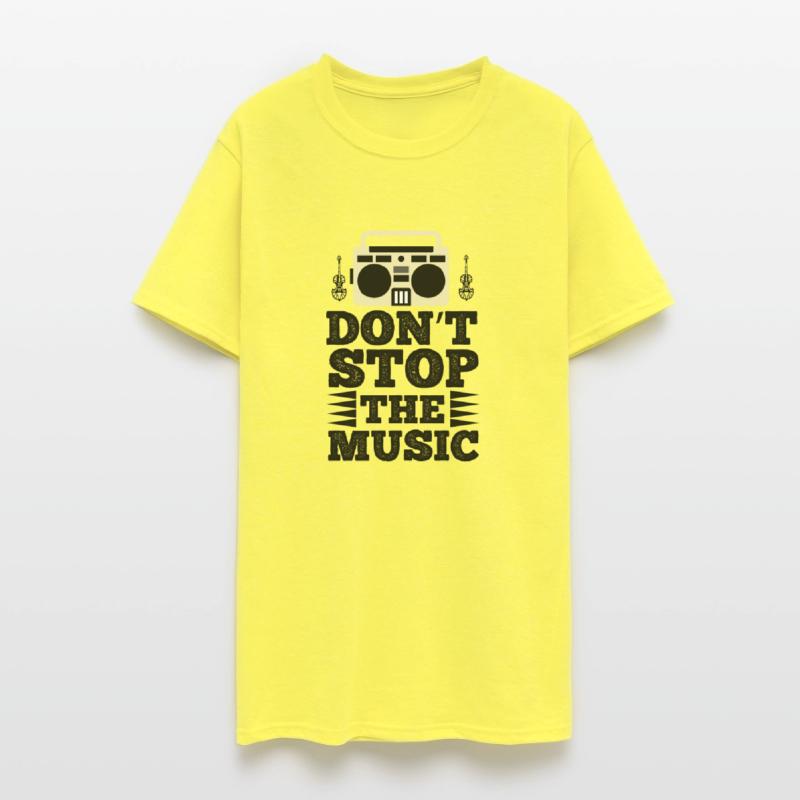 DON T STOP THE MUSIC