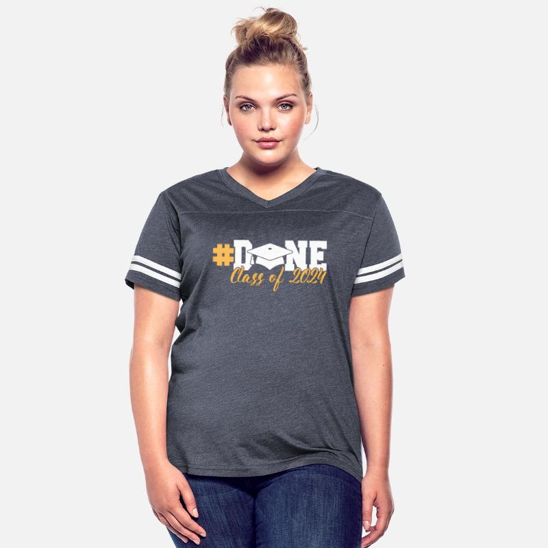 Done Class Of 2024 Graduation For Her Him Grad