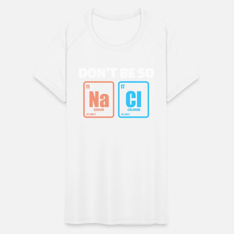 Don't Be So Salty Na Cl Periodic Table Science