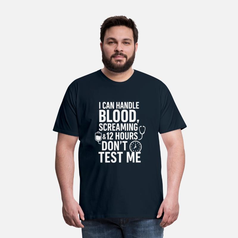 "Don't Test Me – I Survive Blood, Screaming & 12-H