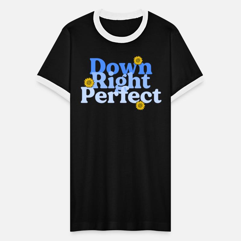 Down Right Perfect Sunflower World Down Syndrome