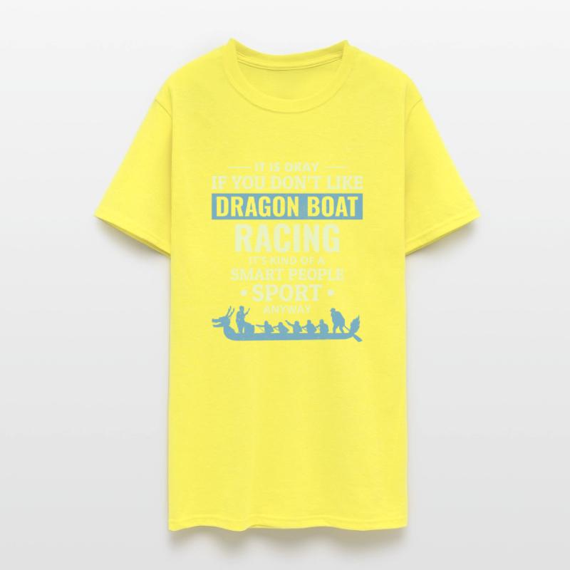 Dragon Boat Racing Crew Paddlers Water Sport