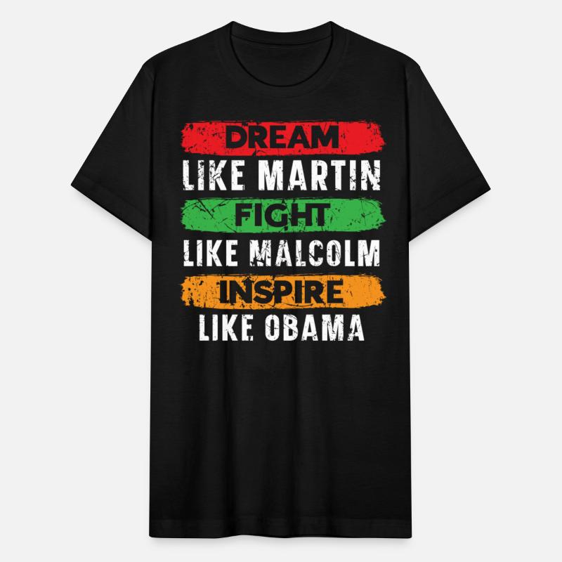 Dream Fight Inspire Black History Month