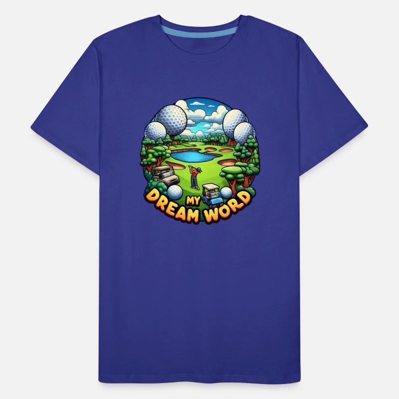 Dream Golf Course Golfer