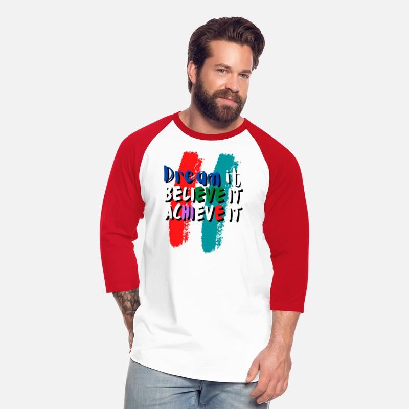 Dream it, Believe it, Achieve it D6