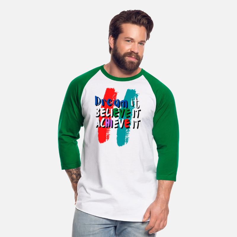 Dream it, Believe it, Achieve it D6