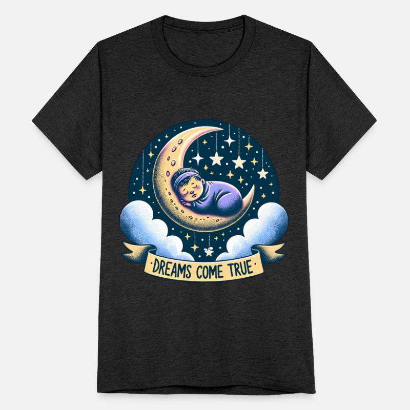 Dreams Come True Under Starry Night Sky