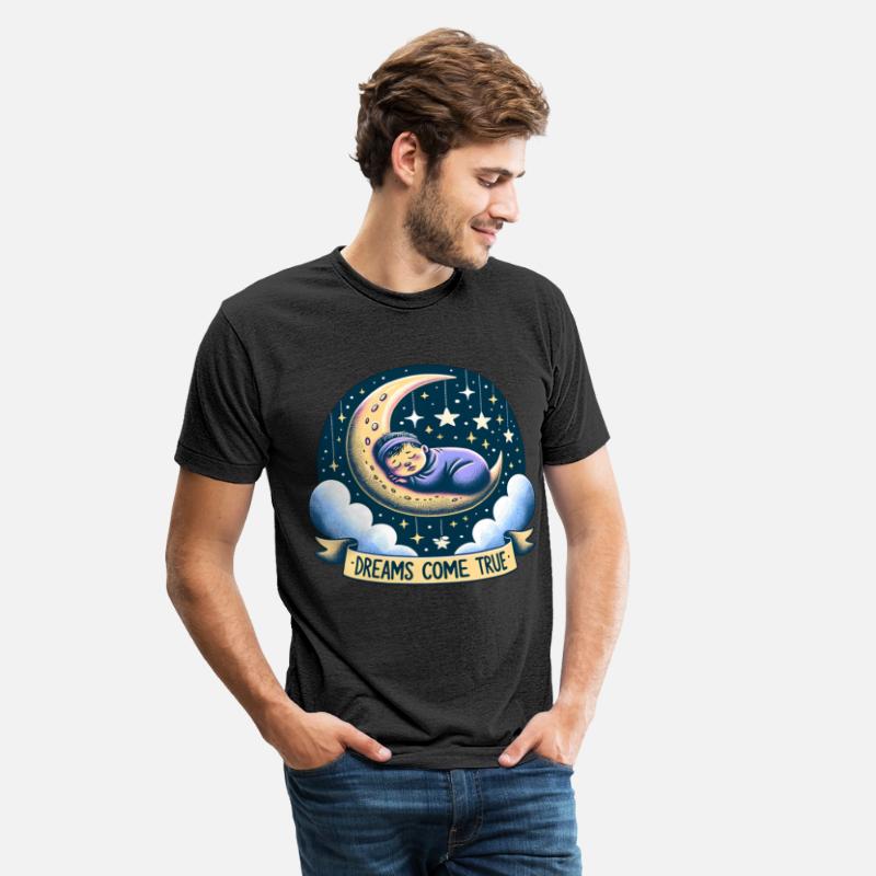 Dreams Come True Under Starry Night Sky