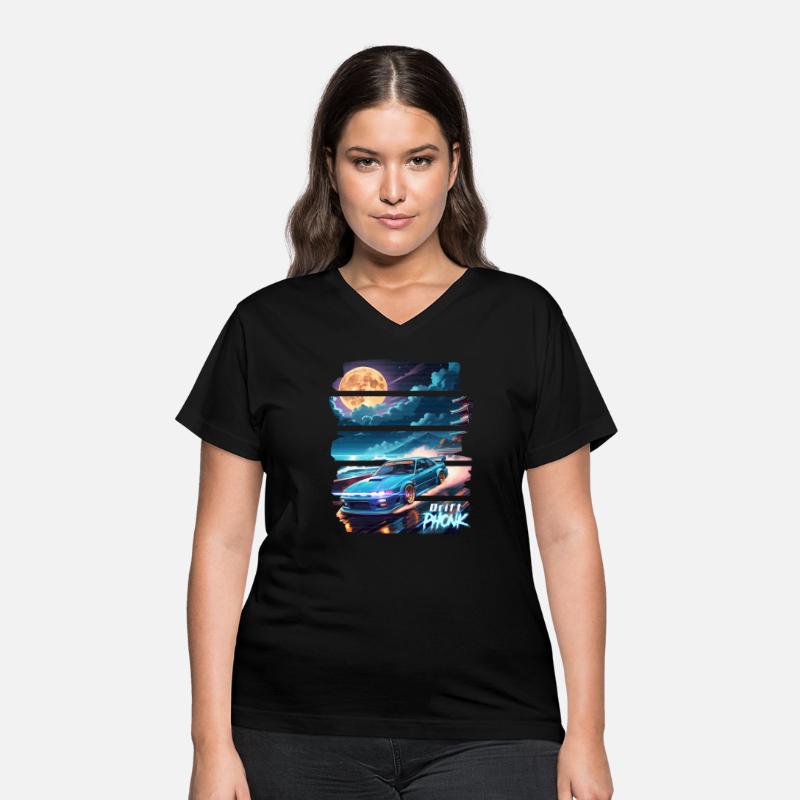 Drift Phonk Aesthetic Car