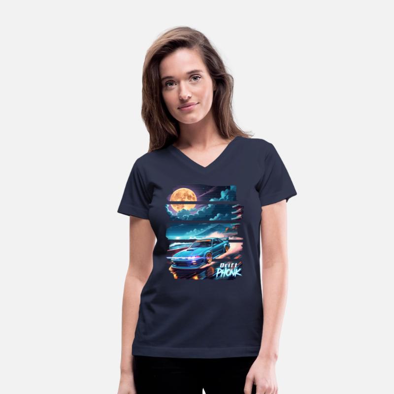 Drift Phonk Aesthetic Car