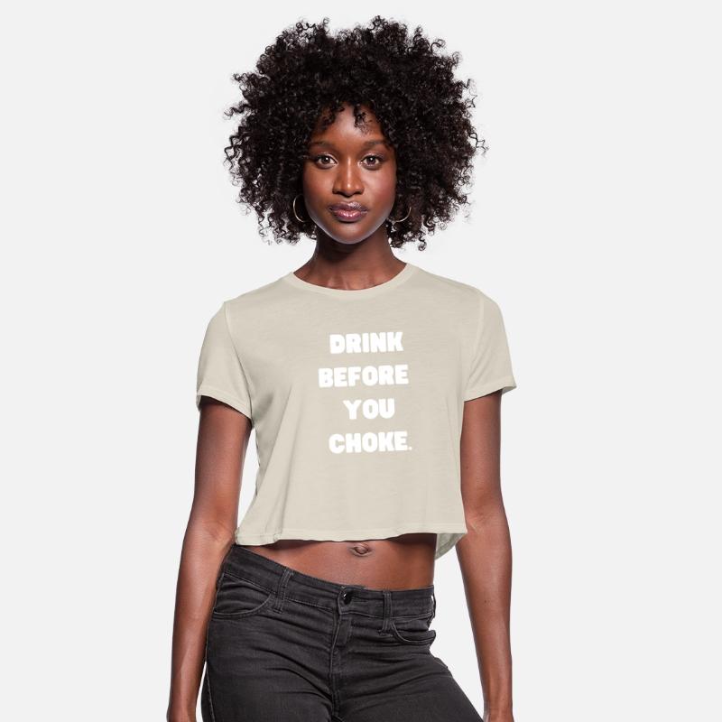 drink before you choke logo