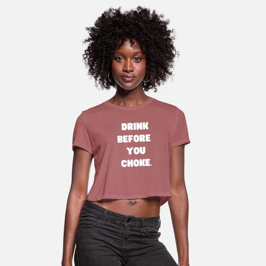 drink before you choke logo