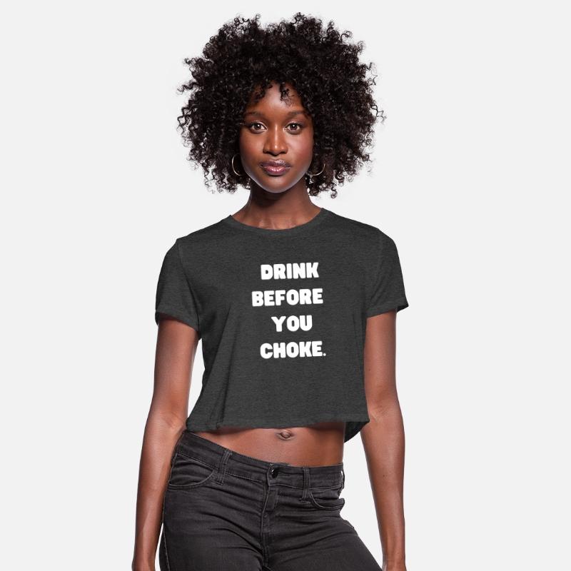 drink before you choke logo