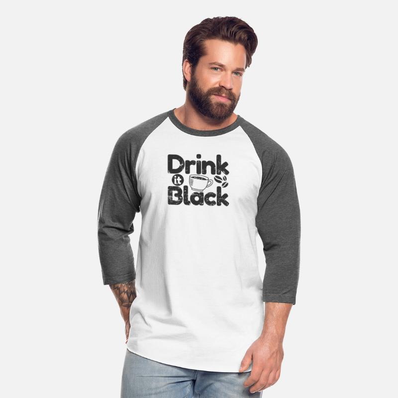 Drink it Black Coffee Caffeine Cup