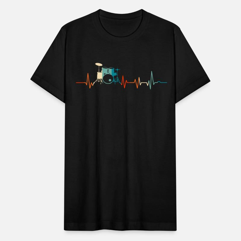 Drummer Drums Heartbeat