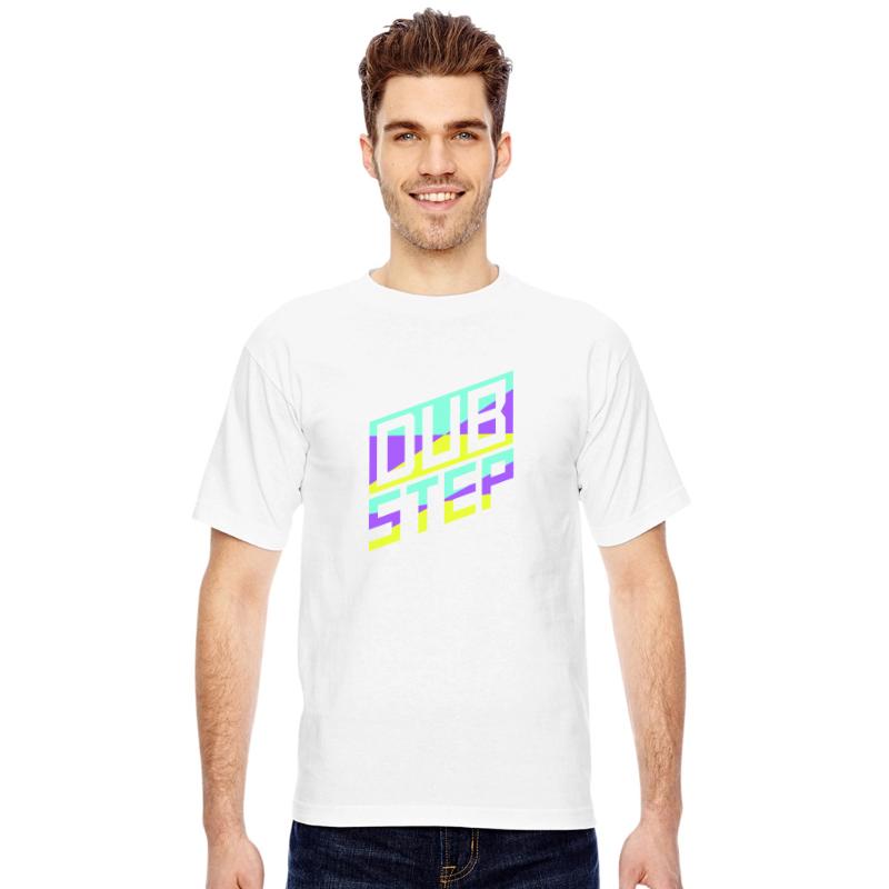Dub Step Techno Music Cool DJ Party Club Text Logo
