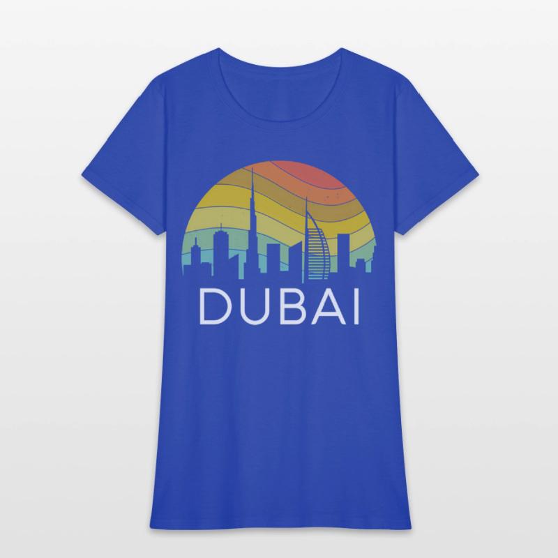 Dubai Skyline City Arab Emirates Uae Arcihtecture