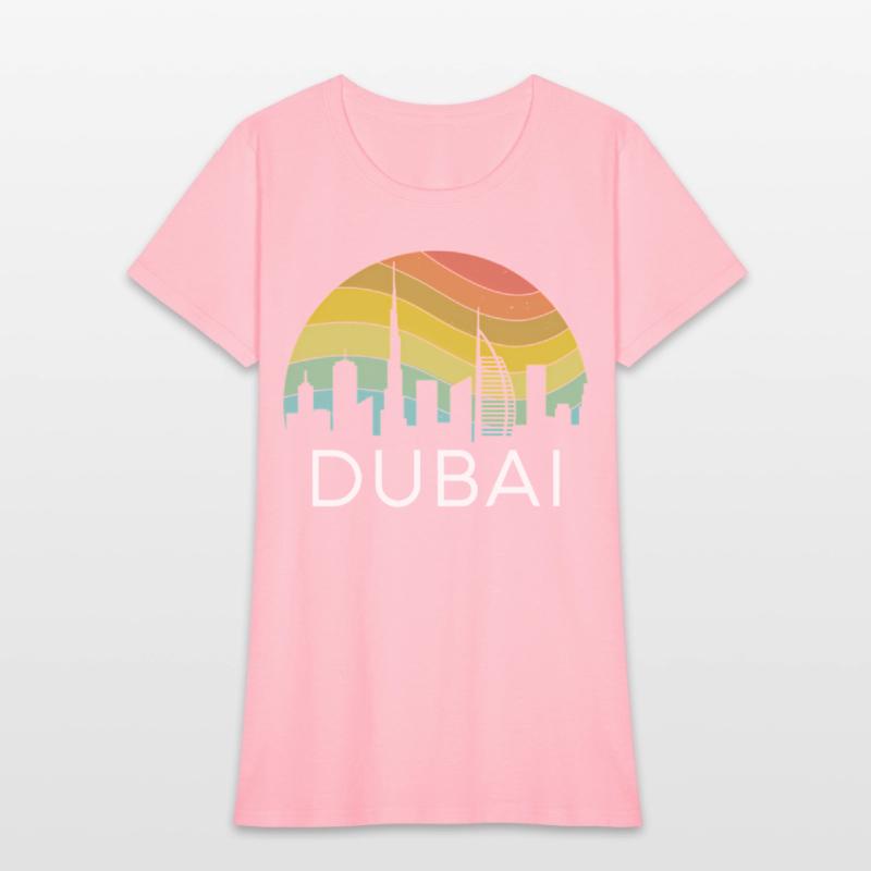 Dubai Skyline City Arab Emirates Uae Arcihtecture