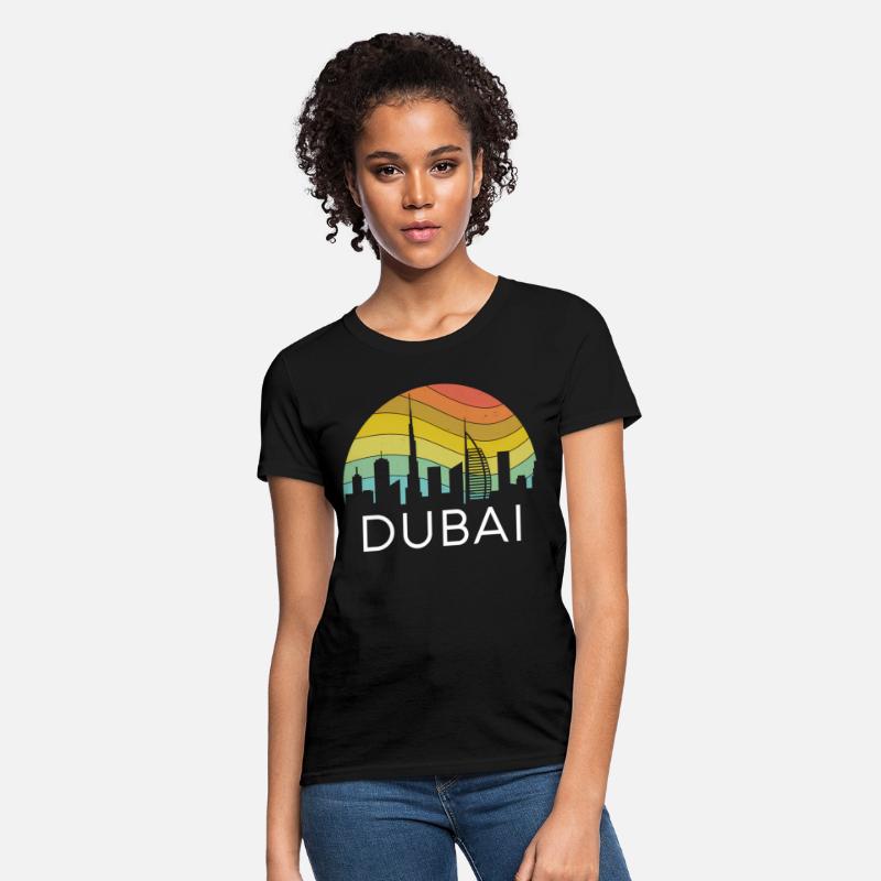 Dubai Skyline City Arab Emirates Uae Arcihtecture