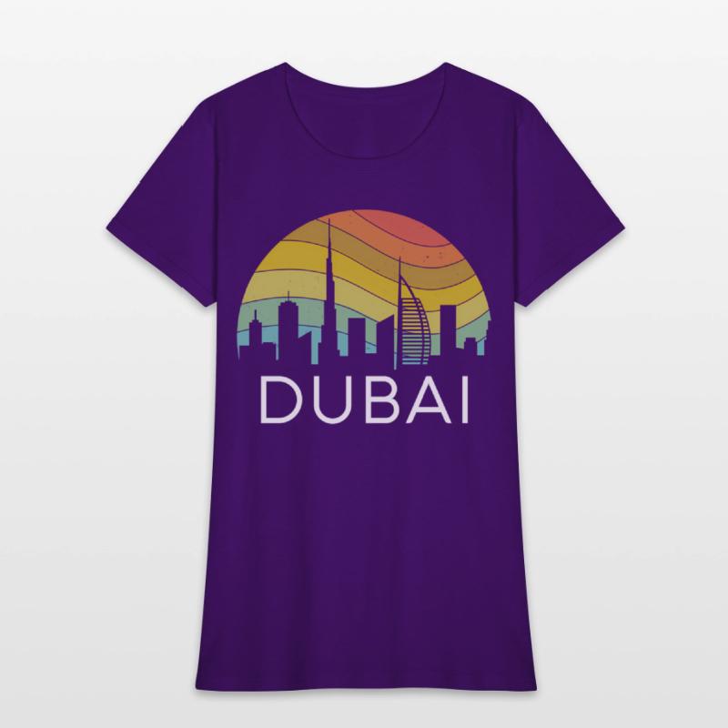 Dubai Skyline City Arab Emirates Uae Arcihtecture