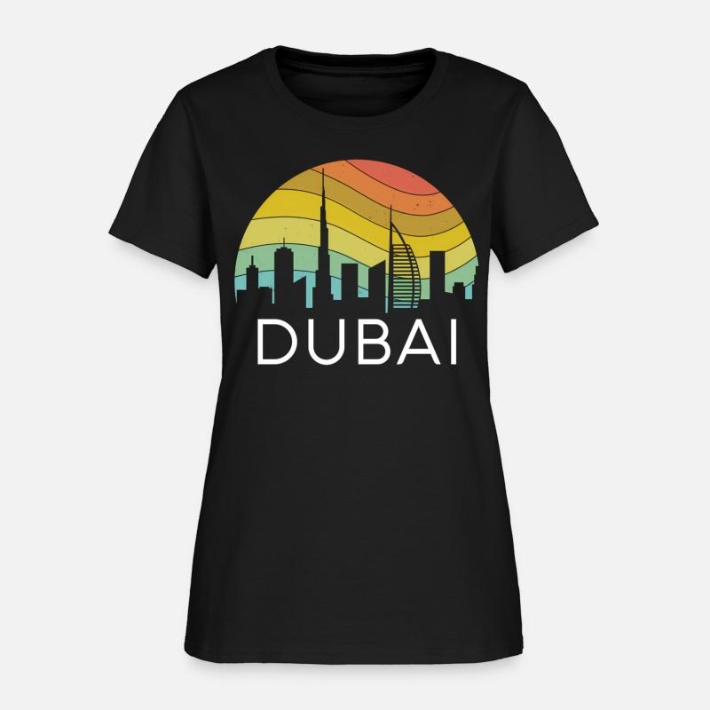 Dubai Skyline City Arab Emirates Uae Arcihtecture