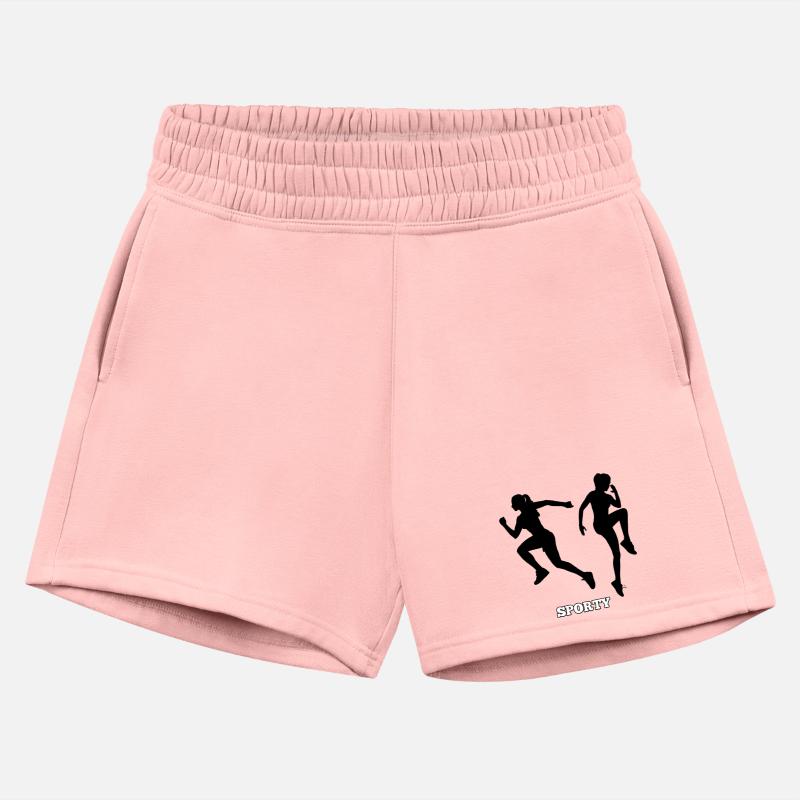 Dynamic Sporty Abstract Pattern Print