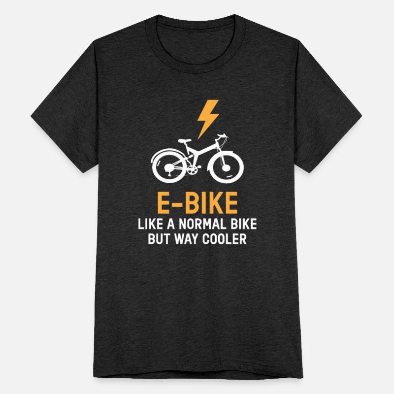 E-Bike Like A Normal Bike But Way Cooler Biker