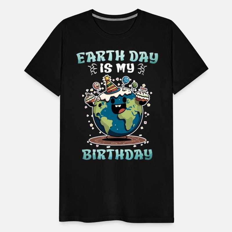 Earth Day is my Birthday Environmental Care