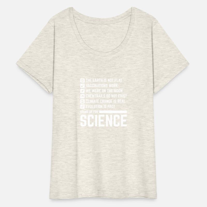 Earth Day Stand Up For Science Design