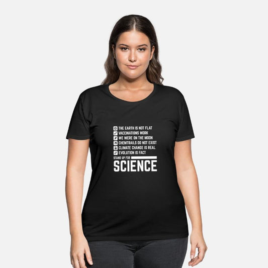 Earth Day Stand Up For Science Design