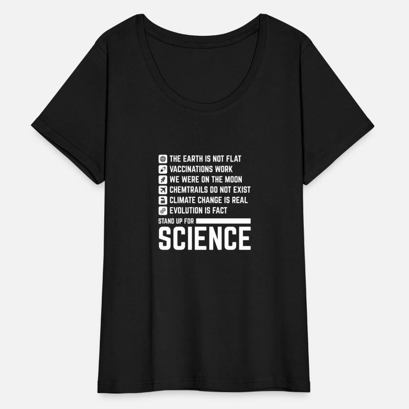Earth Day Stand Up For Science Design