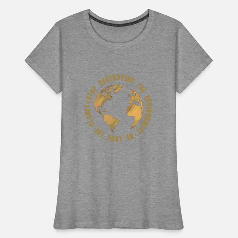 earth day stop destroying the environment