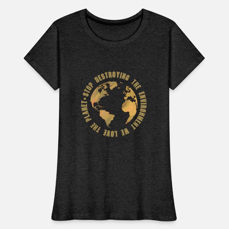 earth day stop destroying the environment